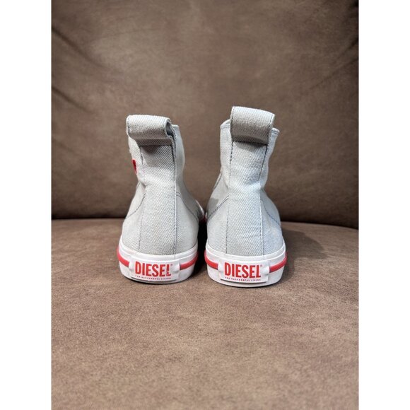 Diesel S-Athos Mid W  Womens Blue Lifestyle Sneakers Shoes US 7.5 - Picture 2 of 7